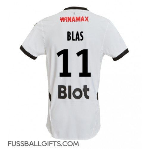 Stade Rennais Ludovic Blas #11 Fußballbekleidung Auswärtstrikot 2024-25 Kurzarm